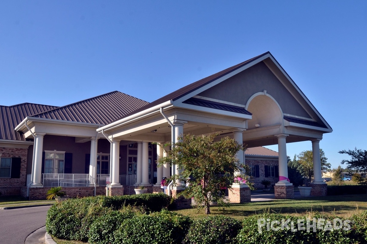 Photo of Pickleball at Pascagoula Senior Center